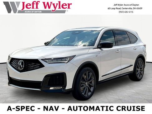 Used 2026 Acura MDX A-Spec AWD/4WD image 1