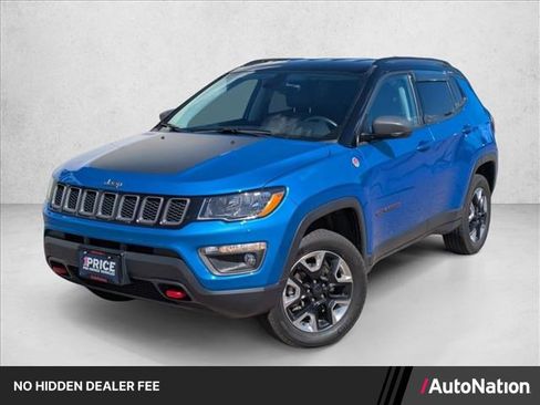 Used 2018 Jeep Compass Trailhawk w/ Leather Interior Group AWD/4WD image 1