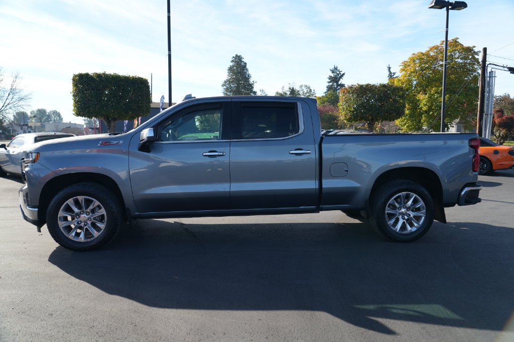 Used 2019 Chevrolet Silverado 1500 LTZ AWD/4WD image 12