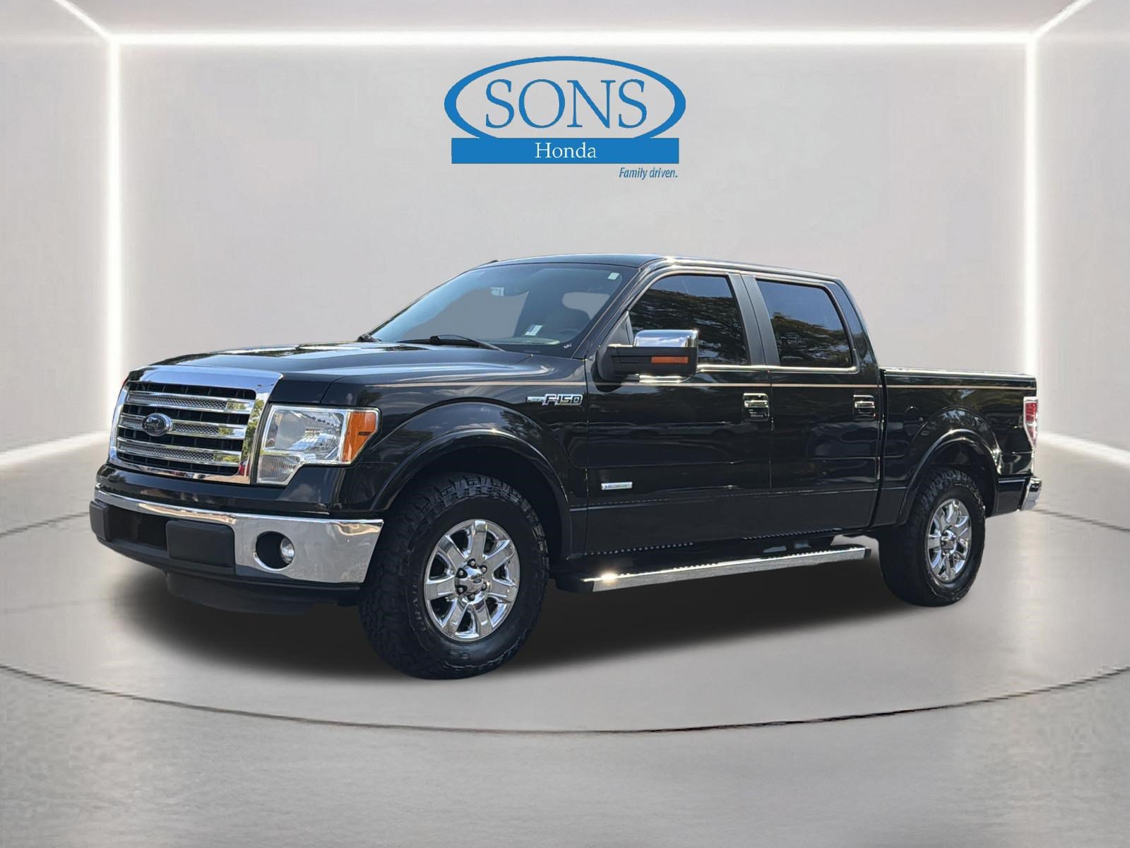 Used 2013 Ford F150 Lariat w/ Lariat Chrome Pkg RWD image 19
