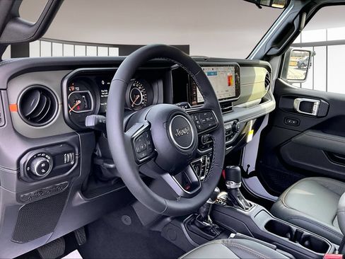 New 2025 Jeep Gladiator Mojave w/ Safety Group AWD/4WD image 8