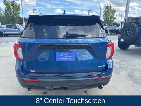 Certified 2022 Ford Explorer ST-Line w/ Class IV Trailer Tow Package image 5