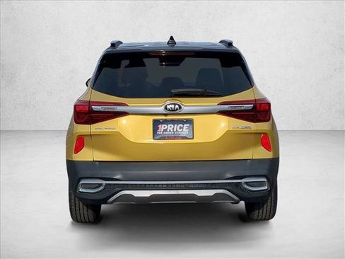 Used 2021 Kia Seltos SX image 7