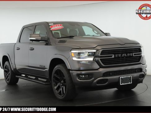 Used 2022 RAM 1500 Laramie w/ Sport Appearance Package image 1