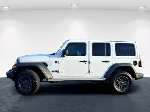 Certified 2025 Jeep Wrangler Unlimited Sport AWD/4WD image 16