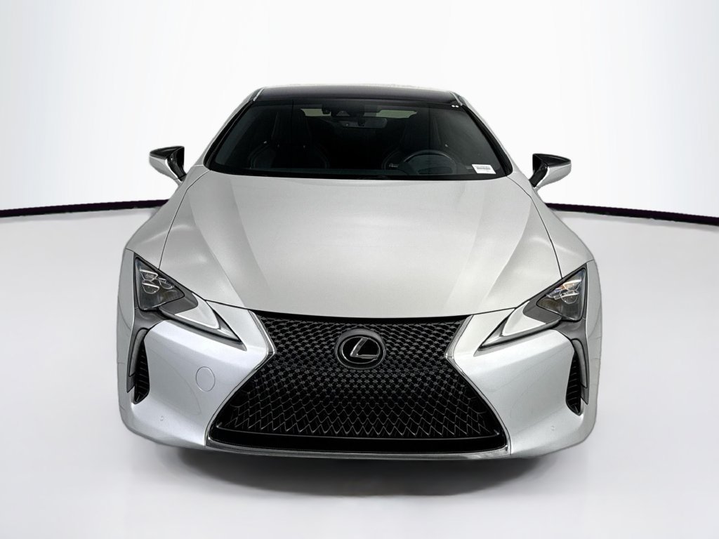 Used 2019 Lexus LC 500 Coupe w/ Carbon Fiber Package RWD image 2