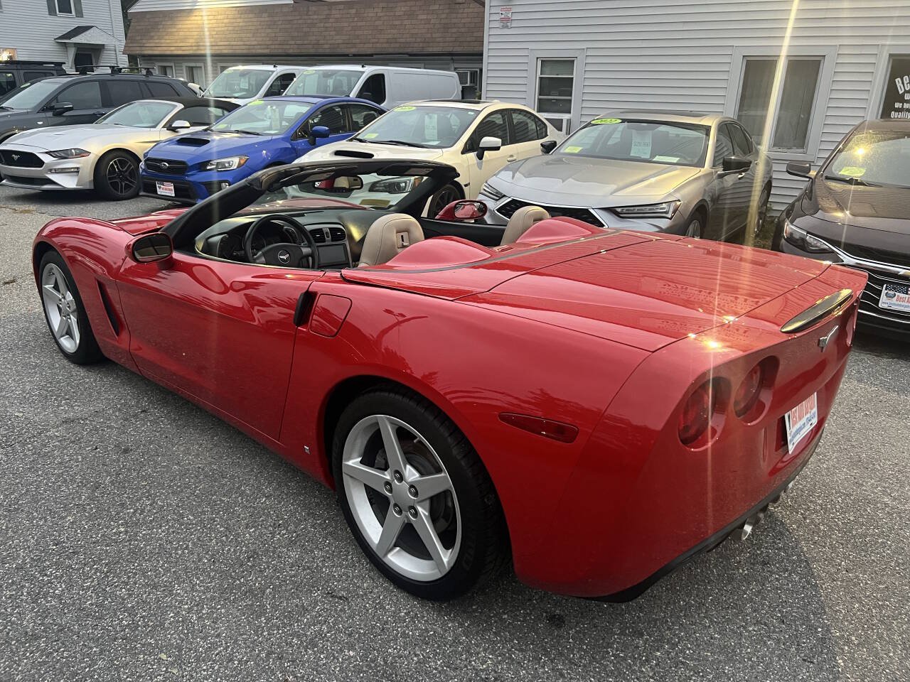 Used 2006 Chevrolet Corvette Convertible w/ Preferred Equipment Group RWD image 26