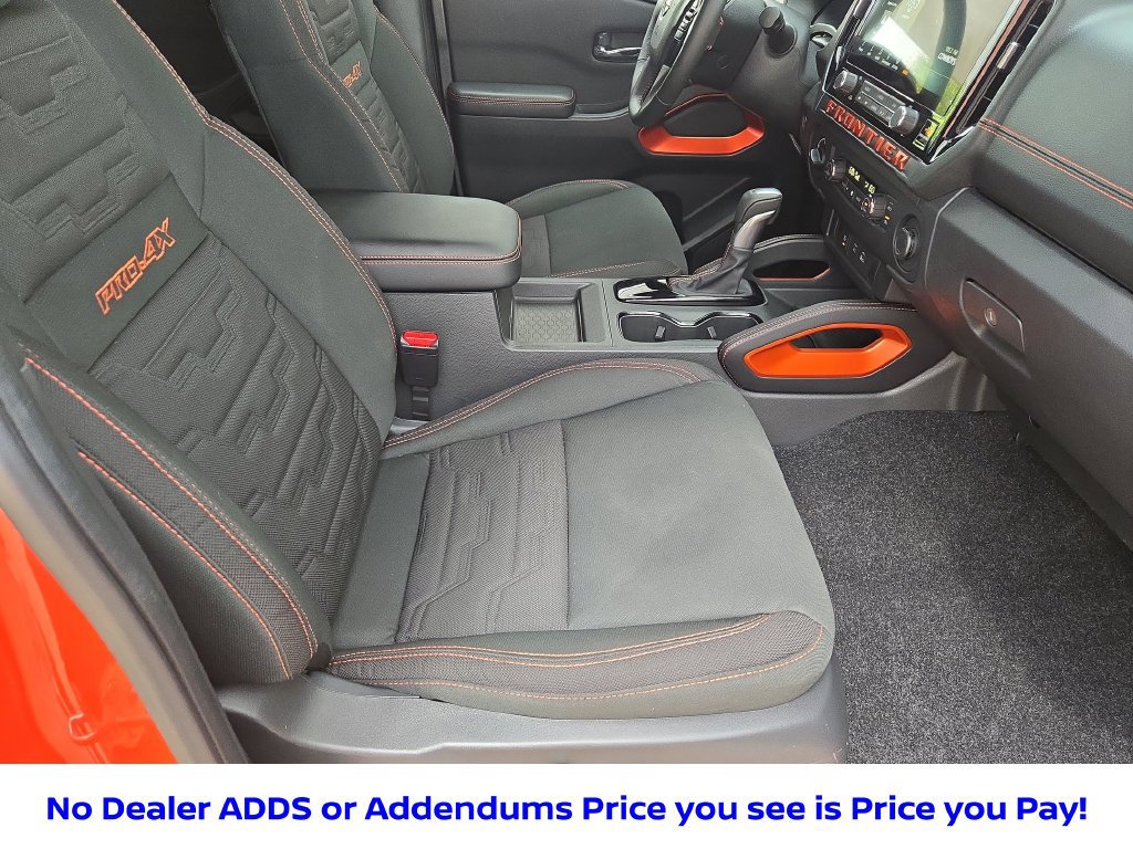 Certified 2025 Nissan Frontier PRO-4X w/ Interior Protection Package AWD/4WD image 39