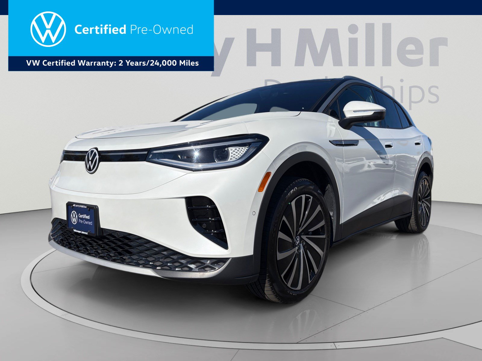 Used 2023 Volkswagen ID.4 Pro S Plus AWD/4WD image 1