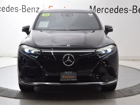 Used 2023 Mercedes-Benz EQS 450+ SUV image 9