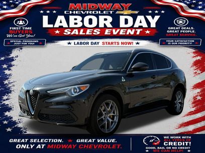 Used 2021 Alfa Romeo Stelvio Ti w/ Nero Edizione