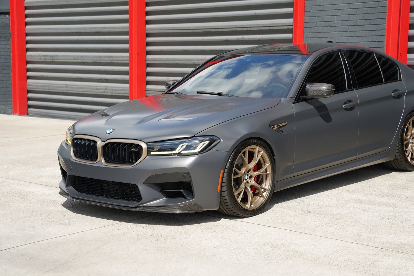 Used 2022 BMW M5 CS AWD/4WD image 2