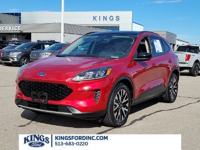 Certified 2020 Ford Escape SE Sport
