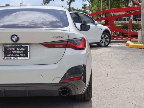 Used 2022 BMW 430i Gran Coupe w/ M Sport Package RWD image 17