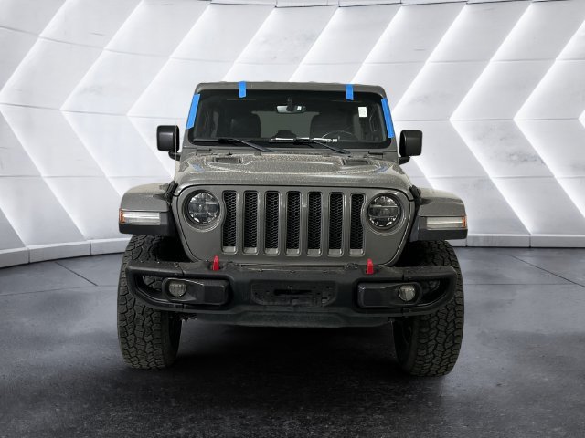 Used 2020 Jeep Wrangler Unlimited Rubicon AWD/4WD image 2