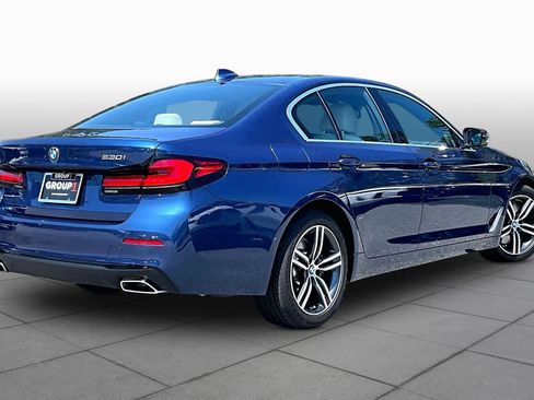 Certified 2023 BMW 530i w/ Premium Package RWD image 13