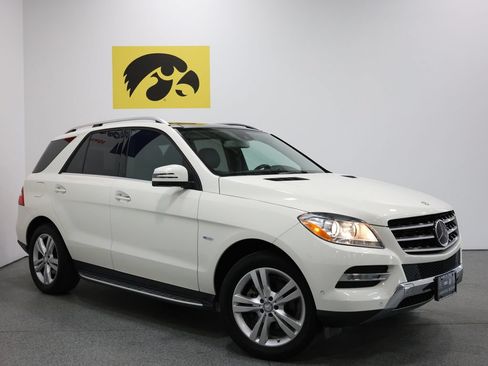 Used 2012 Mercedes-Benz ML 350 4MATIC image 2