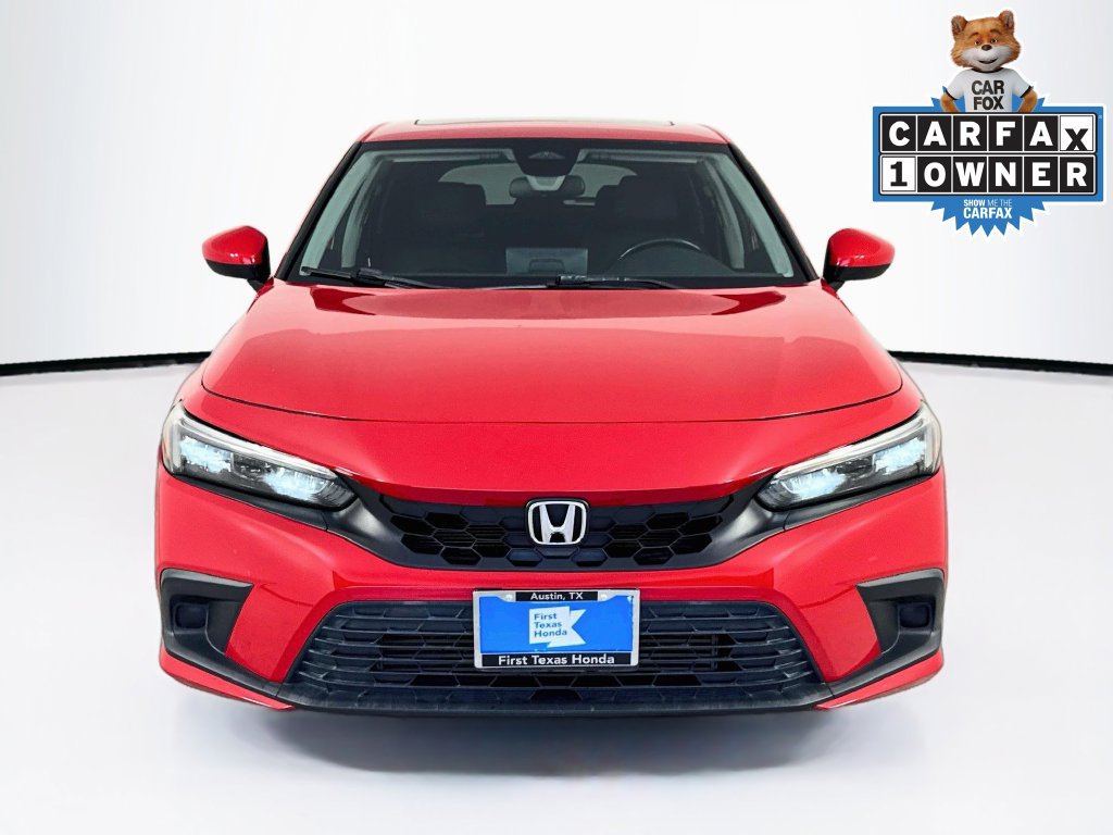 Used 2022 Honda Civic EX-L image 2