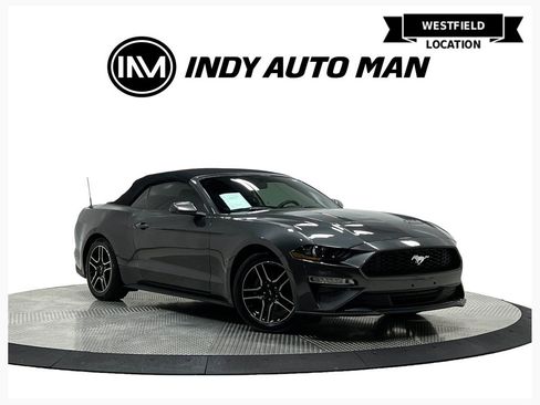 Used 2019 Ford Mustang Premium RWD image 1