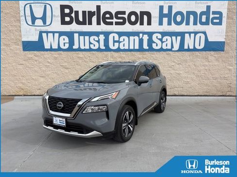 Used 2023 Nissan Rogue Platinum w/ Platinum Premium Package image 1