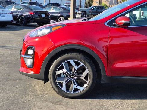 Used 2021 Kia Sportage EX FWD image 23