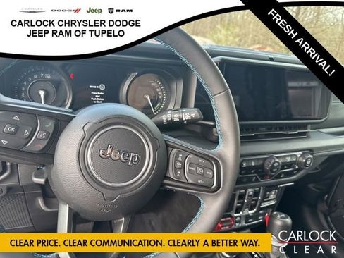 Used 2025 Jeep Wrangler Unlimited Rubicon 4xe w/ Convenience Group image 24