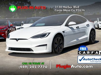 Used 2023 Tesla Model S Plaid