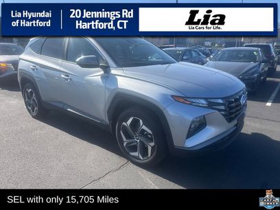 Certified 2023 Hyundai Tucson SEL w/ Convenience Package
