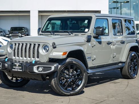 Used 2023 Jeep Wrangler Sahara w/ Safety Group image 1