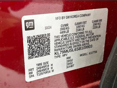 Used 2025 Chevrolet TrailBlazer RS image 30