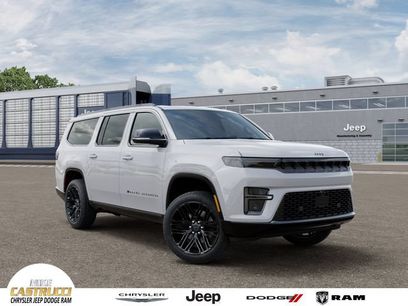 New 2026 Jeep Grand Wagoneer L Limited