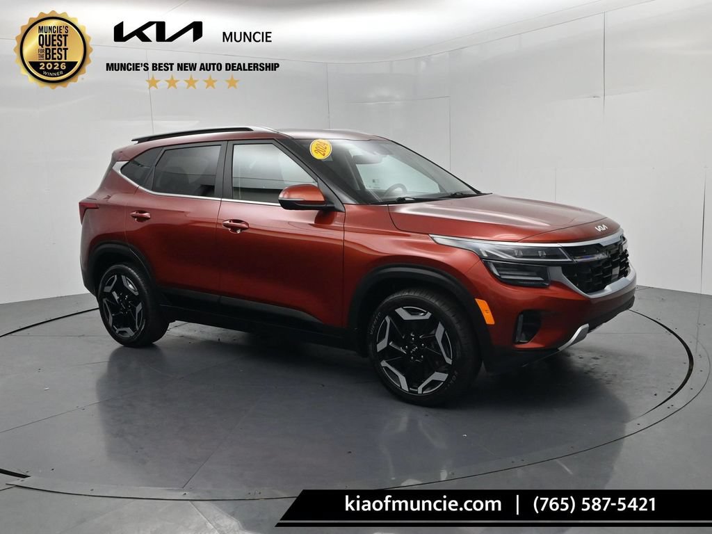 Certified 2024 Kia Seltos SX AWD/4WD image 1