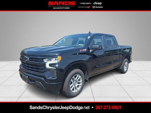 Used 2022 Chevrolet Silverado 1500 RST AWD/4WD image 1