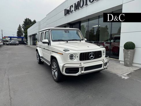 Used 2019 Mercedes-Benz G 63 AMG 4MATIC image 1