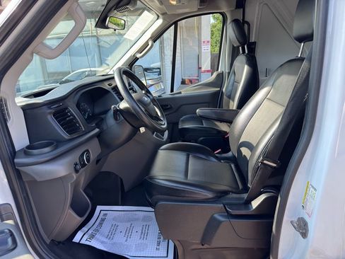 Used 2020 Ford Transit 350 148 High Roof w/ Load Area Protection Package RWD image 13