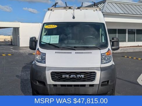 Used 2022 RAM ProMaster 2500 FWD image 2