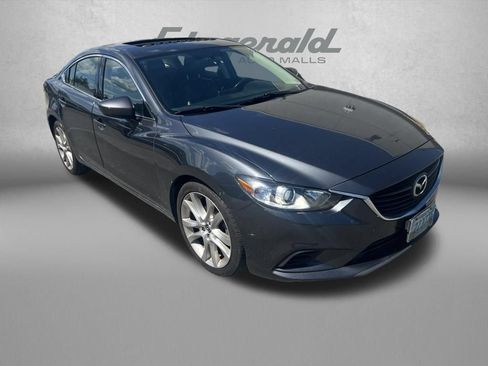 Used 2016 MAZDA MAZDA6 Touring FWD image 1