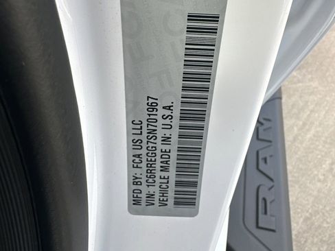 Used 2025 RAM 1500 Tradesman image 27