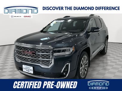 Used 2021 GMC Acadia Denali w/ Denali Ultimate Package