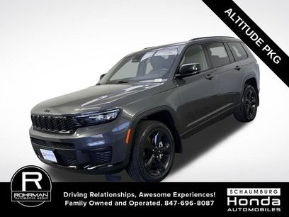 Used 2022 Jeep Grand Cherokee L Laredo