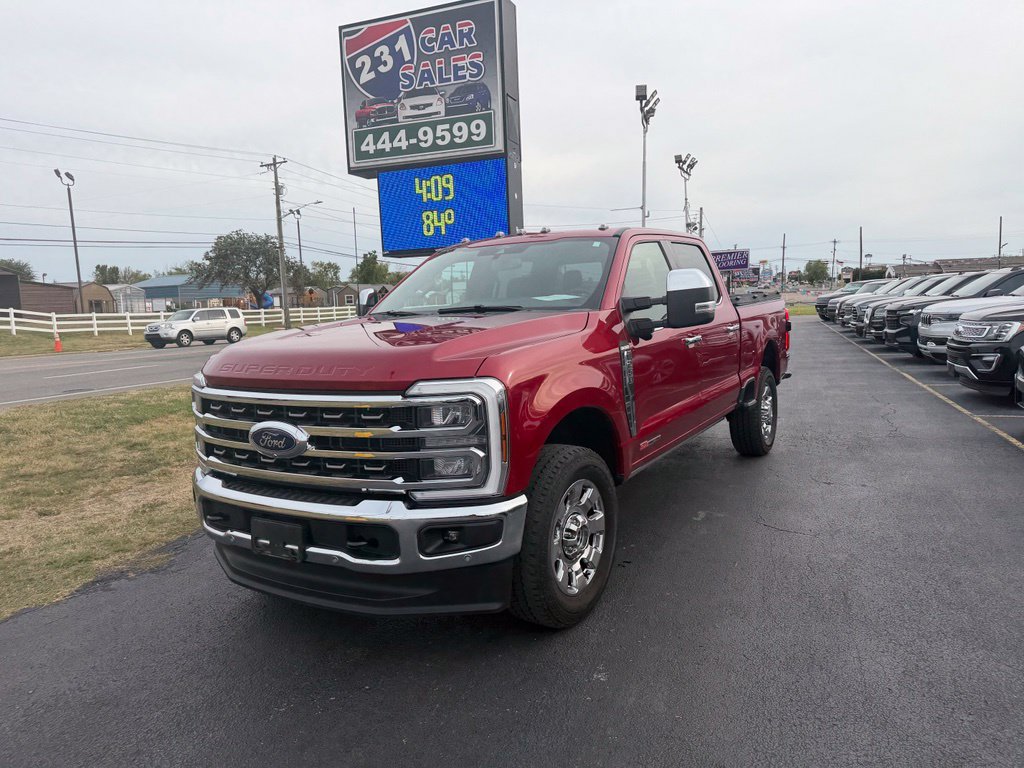 Used 2025 Ford F250 King Ranch w/ Chrome Package AWD/4WD image 7