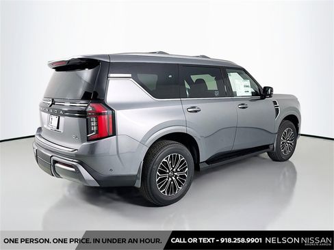 New 2026 Nissan Armada SL w/ Captain's Chari Seat Package image 5