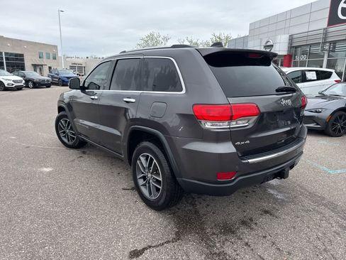 Used 2018 Jeep Grand Cherokee Limited w/ Trailer Tow Group IV image 7