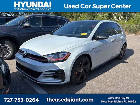 Used 2019 Volkswagen GTI SE FWD image 1