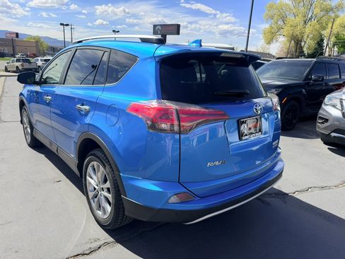 Used 2018 Toyota RAV4 Limited AWD/4WD image 6