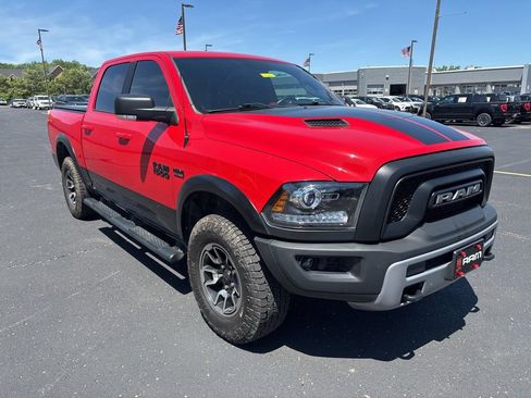 Used 2017 RAM 1500 Rebel w/ Luxury Group AWD/4WD image 3