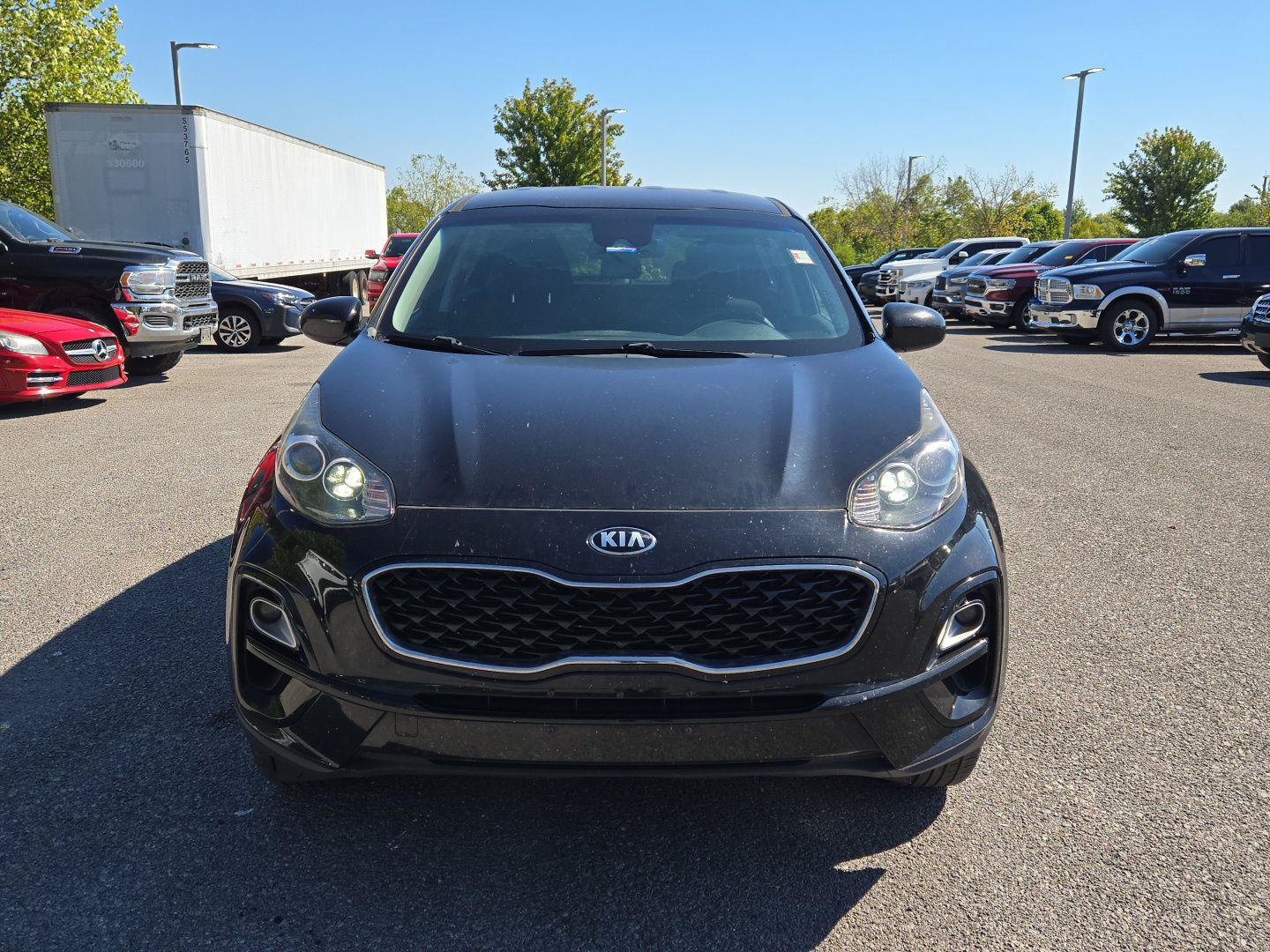 Used 2020 Kia Sportage LX AWD/4WD image 2