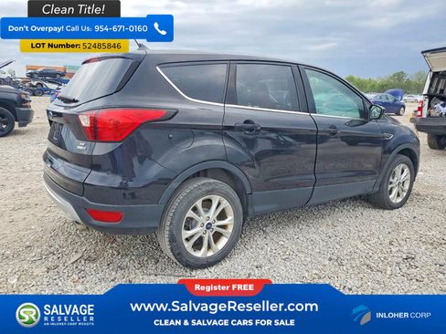 Used 2019 Ford Escape SE AWD/4WD image 4