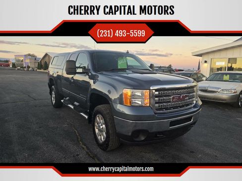 Used 2013 GMC Sierra 2500 SLE w/ Snow Plow Prep Package image 1