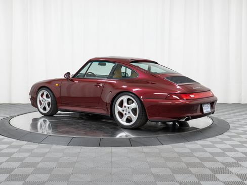 Used 1997 Porsche 911 Carrera 4S AWD/4WD image 3